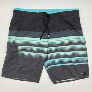 O’Neill board shorts size 38 swim grey men’s